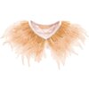 Peach Feather Capelet - Costumes - 1 - thumbnail