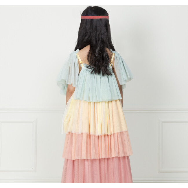 Rainbow Ruffle Princess Costume - Costumes - 6