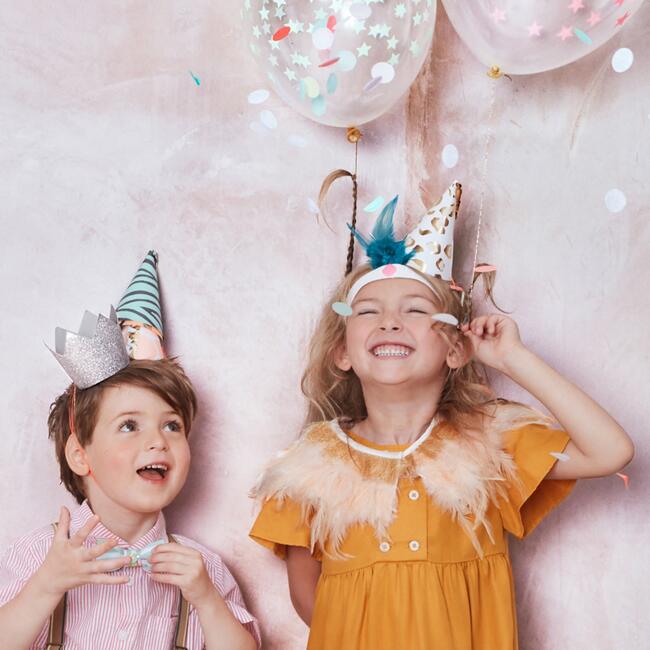 Peach Feather Capelet - Costumes - 2