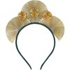 Metallic Fan Headband - Costumes - 1 - thumbnail