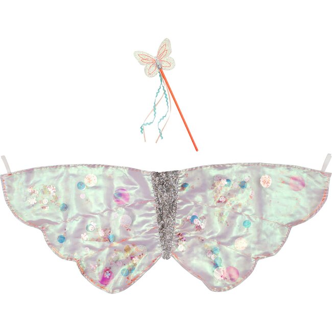 Sequin Butterfly Wings Dress Up - Costumes - 1