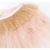 Peach Feather Capelet - Costumes - 3
