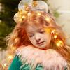 Metallic Fan Headband - Costumes - 2
