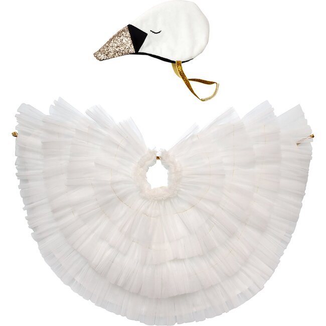 Swan Cape Dress Up