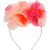 Pink Floral Headband - Costumes - 1 - thumbnail