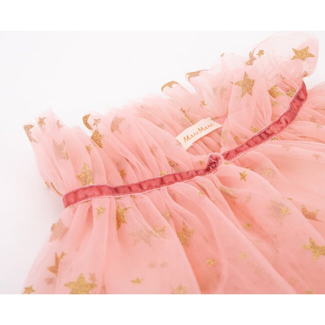 Star Tulle Cape, Pink - Costumes - 6