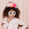 Pink Floral Headband - Costumes - 2