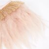 Peach Feather Capelet - Costumes - 5