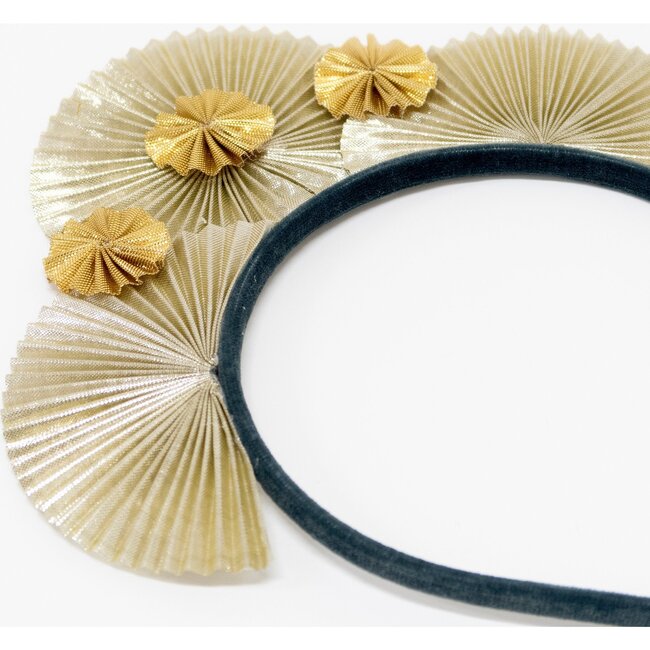 Metallic Fan Headband - Costumes - 4