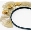 Metallic Fan Headband - Costumes - 4