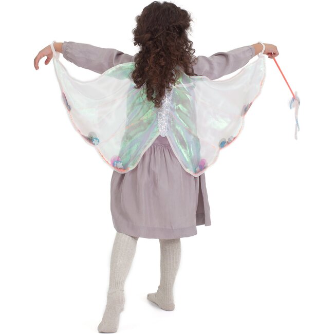 Sequin Butterfly Wings Dress Up - Costumes - 5