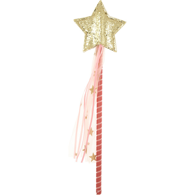 Pink Tulle Wand