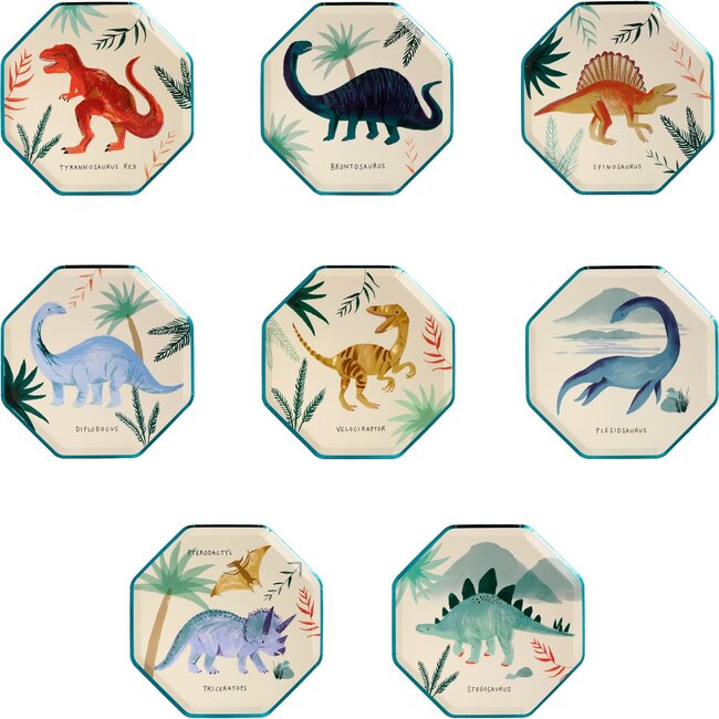 Dinosaur Kingdom Side Plates