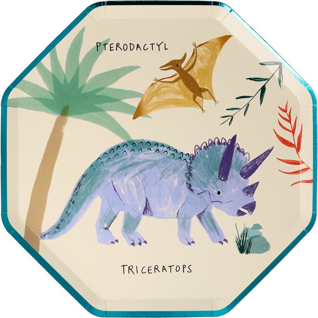 Dinosaur Kingdom Side Plates - Tableware - 2