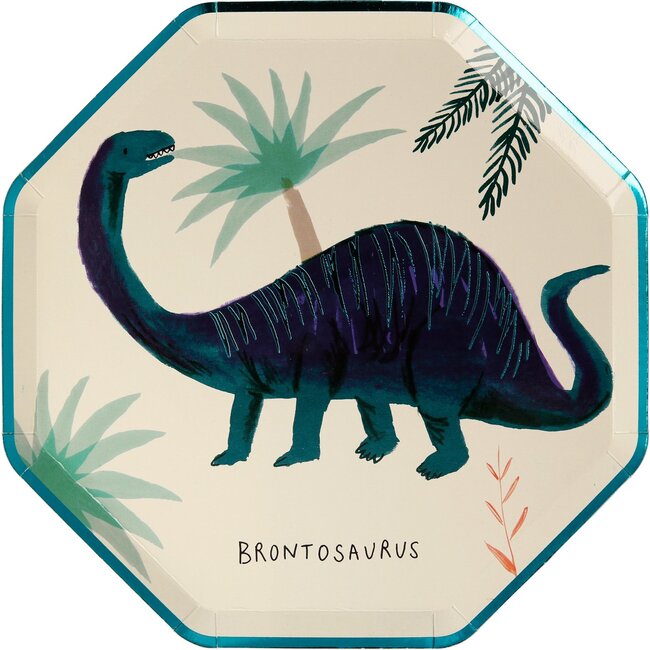 Dinosaur Kingdom Side Plates - Tableware - 3