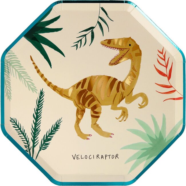 Dinosaur Kingdom Side Plates - Tableware - 4