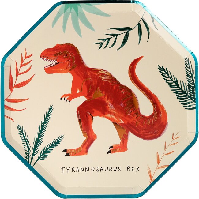 Dinosaur Kingdom Side Plates - Tableware - 5