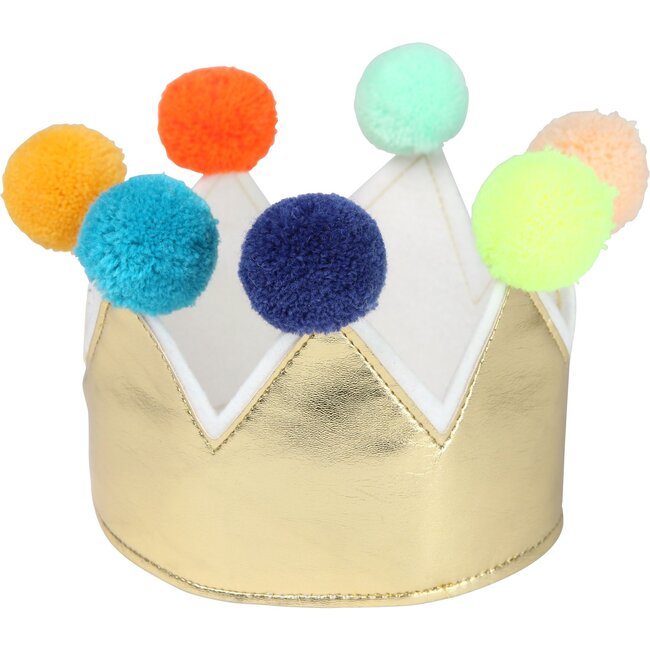 Pompom Dress-Up Crown