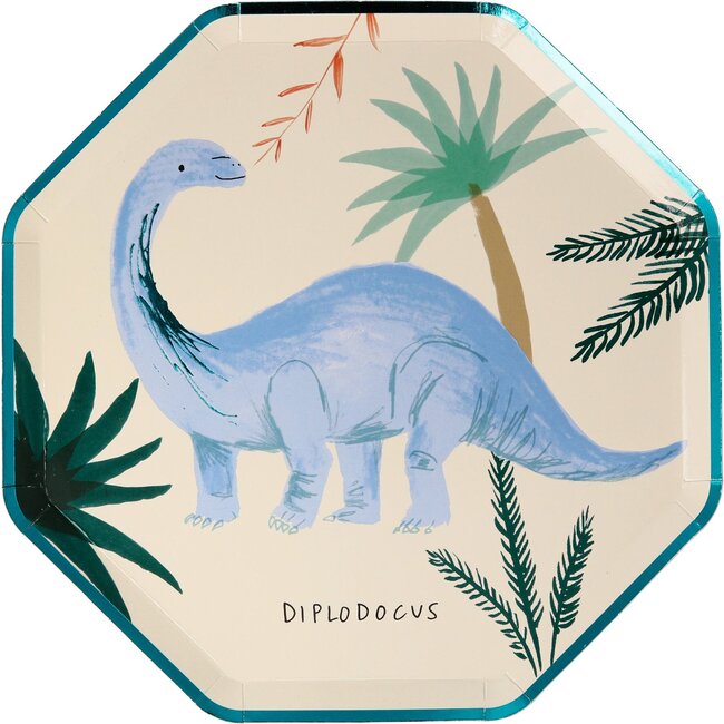 Dinosaur Kingdom Side Plates - Tableware - 6