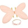 Fairy Wings Dress Up Kit, Pink - Costumes - 1 - thumbnail