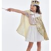 Gold Sparkle Cape Dress Up - Costumes - 3