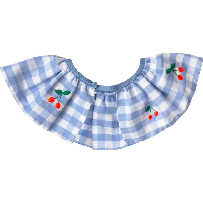 Gingham Ruffle Collar - Costumes - 1