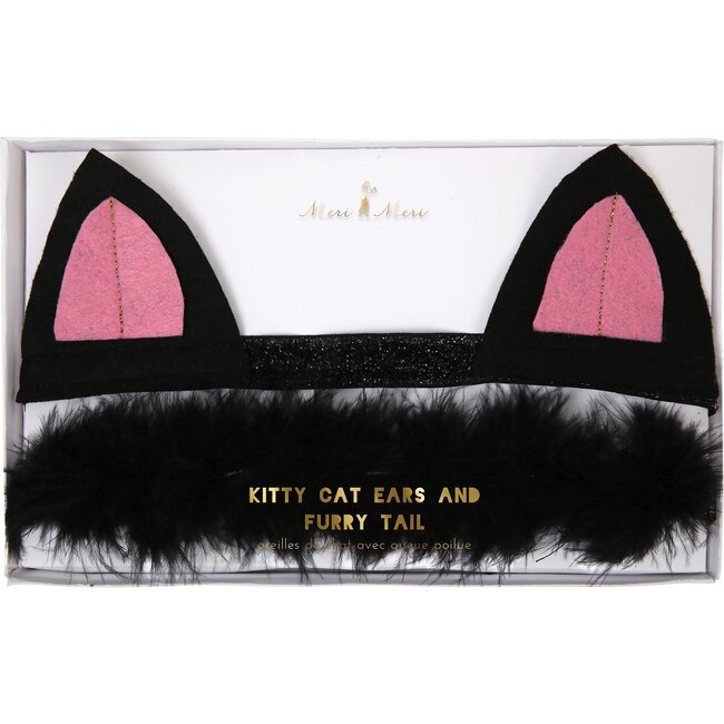 Black Cat Dress-Up Kit - Costumes - 2