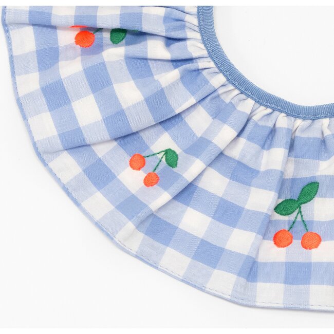 Gingham Ruffle Collar - Costumes - 4