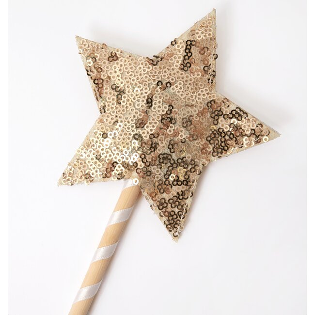 Gold Sparkle Cape Dress Up - Costumes - 7