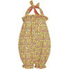 Women's Peter Playsuit , Yellow - Dresses - 1 - thumbnail