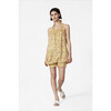 Women's Peter Playsuit , Yellow - Dresses - 2 - thumbnail