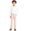 Poplin Button Down, White - Shirts - 4