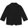 Infant Boy Stretch Suit with Comfy-Flex Technology™, Black - Shirts - 4