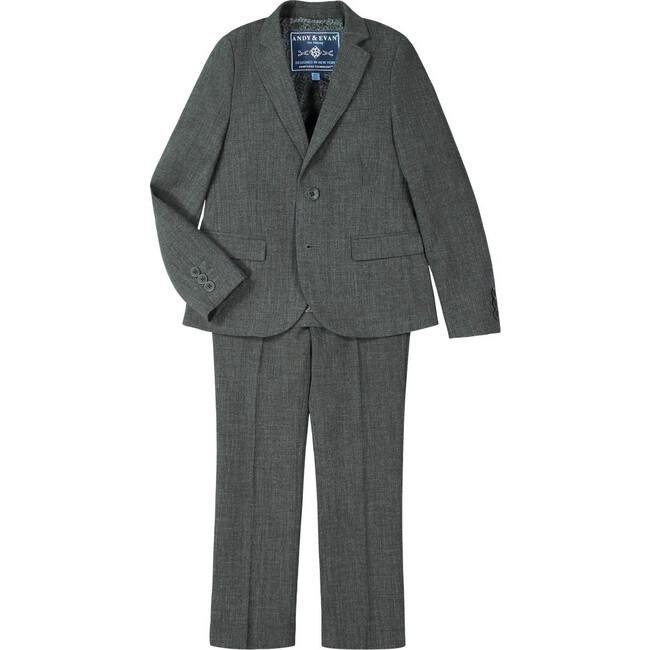 Stretch Suit with Comfy-Flex Technology™, Grey - Suits & Separates - 1