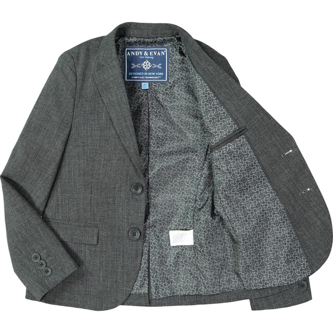 Stretch Suit with Comfy-Flex Technology™, Grey - Suits & Separates - 3