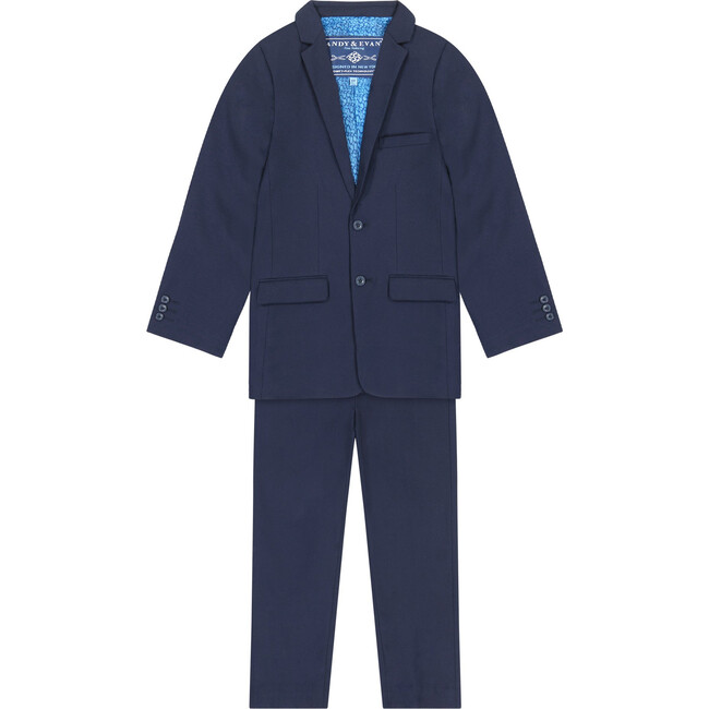Stretch Suit with Comfy-Flex Technology™, Blue