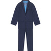 Stretch Suit with Comfy-Flex Technology™, Blue - Suits & Separates - 1 - thumbnail