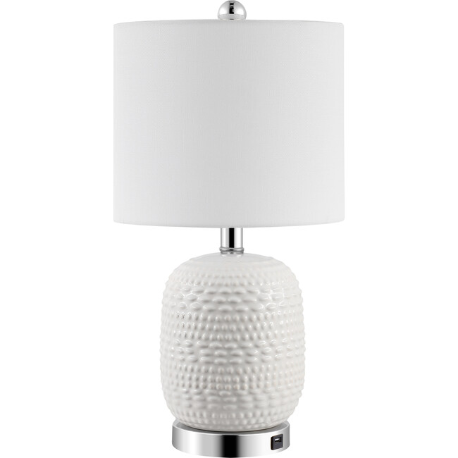 Tucana Table Lamp With USB Port