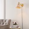 Oswynn Wall Sconces with USB Port, Set of 2 in Gold - Lighting - 2