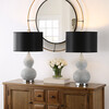 Nicole Bead Base Table Lamps With USB Port, Set of 2 - Lighting - 2