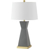 Onder Table Lamp with USB Port​, Set of 2 in Grey - Lighting - 1 - thumbnail