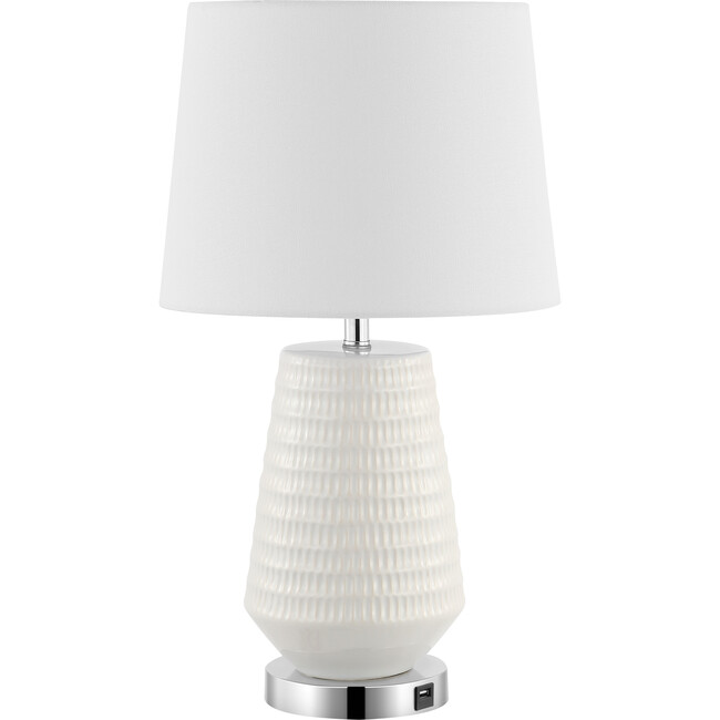 Stark Table Lamp With USB Port