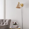 Oswynn Wall Sconces with USB Port, Set of 2 in Gold - Lighting - 3