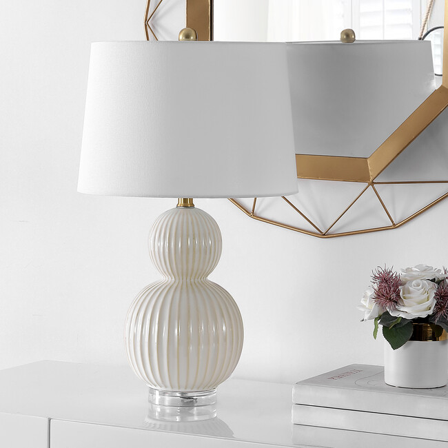 Zarren Table Lamp with USB Port - Lighting - 3