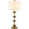 Lani Leaf Table Lamps with USB Port, Set of 2 - Lighting - 4