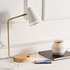 Veda Task Table Lamp with USB Port, White - Lighting - 2