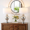 Morocco Mercury Glass Table Lamps With USB Port, Set of 2 - Lighting - 2