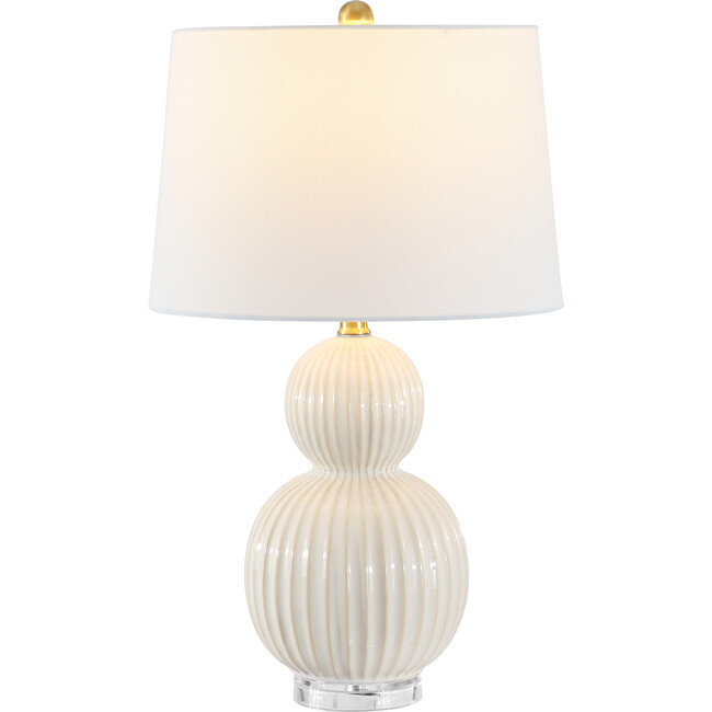 Zarren Table Lamp with USB Port - Lighting - 4