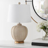 Marrla Table Lamp with USB Port - Lighting - 4