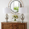 Morocco Mercury Glass Table Lamps With USB Port, Set of 2 - Lighting - 3